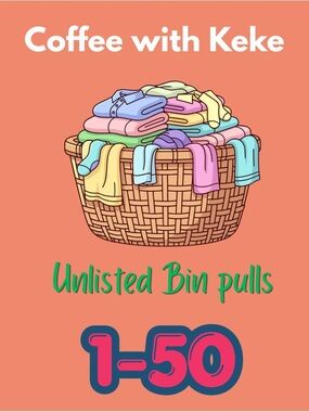 BIN Pulls 1-50